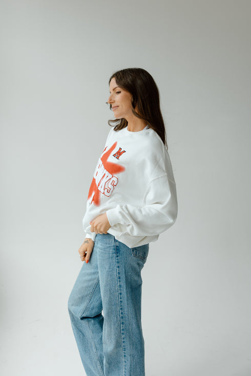 Miami Aura Multimedia OS Fleece Crew